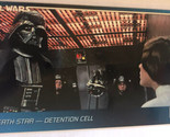 Star Wars Widevision Trading Card 1994  #35 Death Star Detention Cell Vader - $2.48