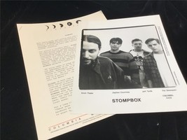 Stompbox Stress Album Release Press Kit w/Photo, Biography - £11.74 GBP