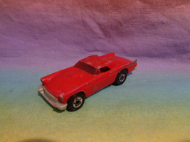 Vintage 1977 Hot Wheels &#39;57 T Bird Thunderbird Red Malaysia - £2.02 GBP