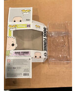 EMPTY Funko Pop Box Disney #410 Doug Funnie w/Insert NO FIGURE *Pre Owne... - $220.64 MXN
