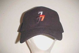 777 Adult Unisex White Black Red Silver Cap One Size New - $13.10