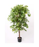 Emerald Artificial Ficus Vine Tree Deluxe 140 cm in Pot - £142.30 GBP