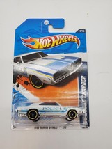 Hot Wheels 69 Dodge Charger 2010 T9873 1:64 Scale Die Cast - £3.76 GBP