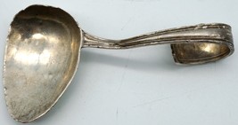 Sterling Silver Sideways Spoon Curved Handle WEBSTER COMPANY   AS IS - $13.33