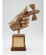 Wankelmütig Finger Von Schicksal Bronze Employee Award &quot; Rowan &amp; Martin&#39;s - $2,864.96