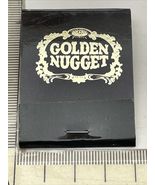 Matchbook Cover  Golden Nugget  Las Vegas  Hotel/Casino  gmg  Unstruck - $227.43 MXN