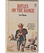 Rifles On The Range By Lee Floren 1964 Leisure Books Paperback Western - $7.87