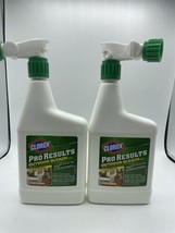2 Clorox Pro Results Outdoor Bleach Spray 32 Oz ea Bs251 - £29.42 GBP