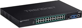 TRENDnet 26-Port Industrial Gigabit L2 Managed PoE+ Switch, TI-RP262i, 1... - $2,038.99