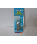 X-ACTO X232 HEAVY DUTY BLADE ASSORTMENT NEW OLD STOCK HOBBIES  S1 - $80.04 MXN