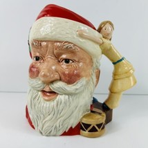 D6668 Santa Claus Toby Mug Royal Doulton Character Jug 1981 Drum Girl Do... - £46.73 GBP