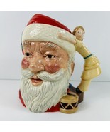 D6668 Santa Claus Toby Mug Royal Doulton Character Jug 1981 Drum Girl Do... - £47.41 GBP