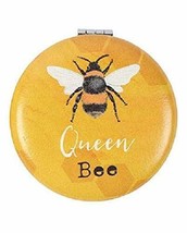 NEW Bumble Bee Compact Mirror Make-up Handbag Gift Folding Pocket Travel Daisy  - £9.81 GBP