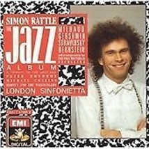 Milhaud, Darius : The Simon Rattle Jazz Album CD Pre-Owned - £11.87 GBP