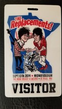 THE REPLACEMENTS - ORIGINAL ST. PAUL SEPT 13th 2014 SHOW LAMINATE BACKST... - £39.33 GBP