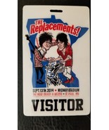 THE REPLACEMENTS - ORIGINAL ST. PAUL SEPT 13th 2014 SHOW LAMINATE BACKST... - £39.31 GBP