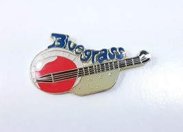 Bluegrass Banjo Lapel Pin Hat Tac Tie Backpack Flair - $4.89