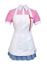 ZYHCOS Womens Lovely Pink Short Sleeve Sweet Nurse Dress Halloween Party Suits ( - £39.01 GBP