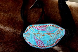 Noseband Tack Bronc Leather HALTER Tiedown Lead Rope  145PSPBA - $51.47