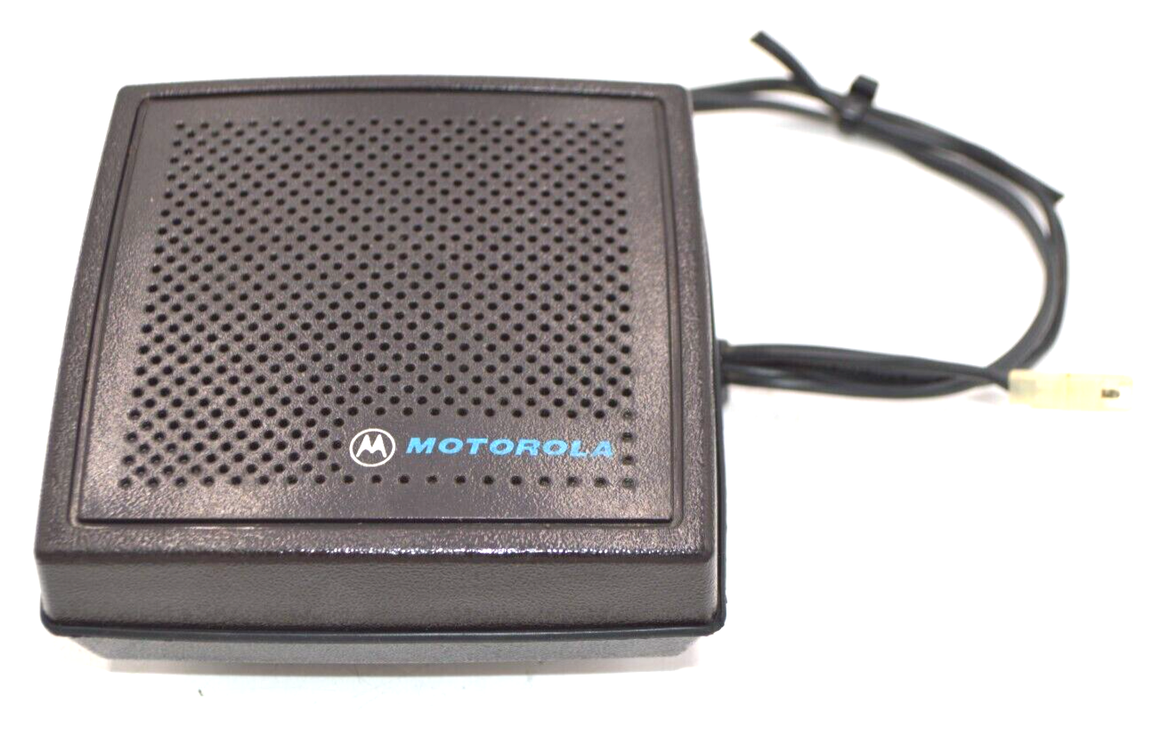 Primary image for LOT OF 10 Motorola HSN4018B Water Resistant 2 Way Radio 13 Watt External Speaker