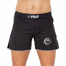 Fuji MMA BJJ Womens No Gi Baseline Grappling Competition Fight Shorts - ... - £35.51 GBP