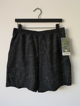 Nwt Lululemon Seawheeze Black Reflective Print Pace Breaker Shorts 7&quot; Men&#39;s Xxl - £174.45 GBP