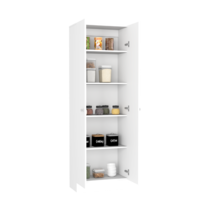 Storage Cabinet Pipestone, Double Door - White - $219.99