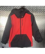 Volcom Snowboard Jacket Red Black Hooded Insulated Youth XL 14/16 – Read - €21,17 EUR