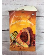 2 American Greetings Honeycomb Colors Turkey Table Decorative Centerpiece - $13.54 CAD