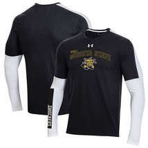 NWT men&#39;s M/medium Under Armour wichita state shockers Long Sleeve T-Shirt/tee - £18.81 GBP