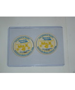 (Lot of 2) HALEAKALA DAIRY -  MILK - Milk Cap Cover (1990&#39;s)  - $34.19 CAD