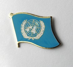 UNITED NATIONS NATIONAL COUNTRY SINGLE WORLD FLAG LAPEL PIN BADGE 1 INCH - £4.20 GBP