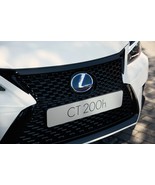 Fits Lexus CT200H 2014-2017 Front Grille Molding Outer Trim Gloss Black ... - €82,93 EUR