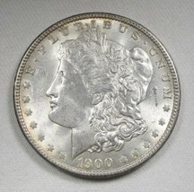 1900 Silver Morgan Dollar UNC Coin AL436 - £50.11 GBP