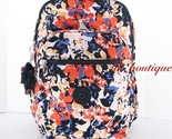 NWT Kipling BP4361 Seoul Go Backpack Laptop Travel Bag Polyester Splashy... - £68.07 GBP