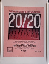 20/20 - Twenty No.1 Hits from Twenty Years at Motown - 8-Track - £13.42 GBP