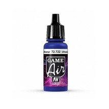 Vallejo Game Air 17 ml Acrylic Paint - Ultramarine Blue  - $53.00