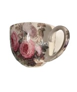 Vintage Victoria Albert Museum Fine China Coffee Tea Cup Romantic Roses ... - $456.16 MXN