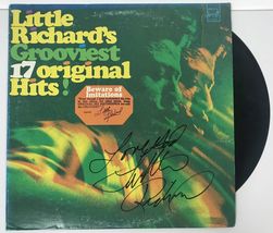 Little Richard Signed Autographed &quot;Original Hits&quot; Record Album - Lifetime COA - £391.56 GBP
