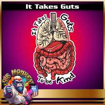 It Takes Guts - Decal - £3.52 GBP+