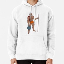  Mountain Man Traveling Mood Men's Pullover Black Sweatshirt - £27.64 GBP