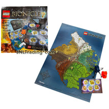 Yr 2015 Lego Bionicle Hero Pack 5002941 w/ Mask, Skull Spider and Poster... - $14.99