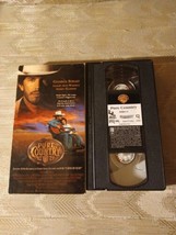 Pure Country VHS 1993 George Strait Lesley Ann Warren Isabel Glasser PG NTSC WB - £6.23 GBP