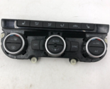 2012-2014 Volkswagen EOS AC Heater Climate Control Temperature Unit F01B... - $42.83