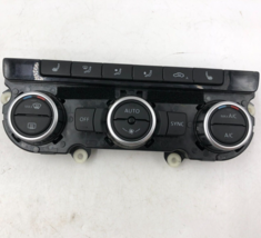 2012-2014 Volkswagen EOS AC Heater Climate Control Temperature Unit F01B08032 - £33.45 GBP