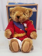 Vermont Teddy Bear Movable Arms &amp; Legs Prince Charming w/Box - £23.55 GBP