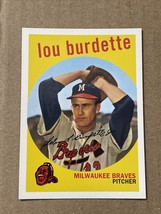 2010 Topps Cards Your Mom Threw Out #CMT124 Lou Burdette Braves - £1.55 GBP