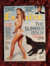 ESQUIRE magazine June 2004 Summer Issue Carmen Electra Emmylou Harris Interni - £9.98 GBP