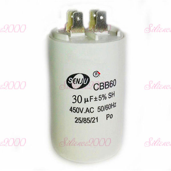 5uF-100uF CBB60 450VAC Appliance Electric Motor Start Capacitors with 4 ... - $5.03+