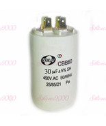 5uF-100uF CBB60 450VAC Appliance Electric Motor Start Capacitors with 4 ... - $5.03+